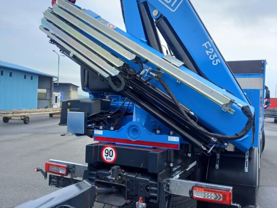 Zestawy pojazdów burtowych Panav